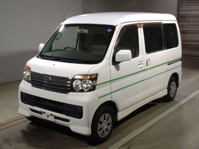 9016 Daihatsu Atrai wagon S321Gｶｲ 2011 г. (TAA Chubu)